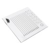 20x20cm Eyelash Extension Plastic Tray Clear Scale Transparency Eyelash Extension