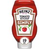 Heinz Simply Tomato Ketchup with No Artificial Sweeteners, 19 oz