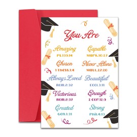 Raddimelo College Graduation Cards, Class of 2025, Graduation Gifts for Her Him, Senior Gifts for Teen Girls, Graduation Gifts for Son Daughter, Graduation Gifts Bulk, Inspirational Gifts for Women