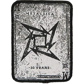Metallica Dealer Patch Black