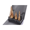 GSR Professional Step Drill Bit Set 4-30 mm, 3-Piece HSS-G