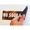 Gear Tatz NO Soup for You New Seinfeld Tribute Bumper
