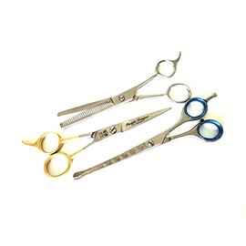 3 pcs Professional GERMAN Barber Hair Cutting Scissors Shears 6.5"