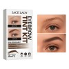 Sace Lady Kit De Tinte Para Cejas Impermeable Y Profesional