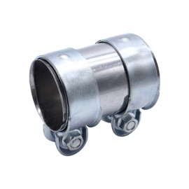 SHLPDFM Double Clamp Exhaust Pipe Clamp Pipe Connector Diameter 60 mm x 95 mm 12793501