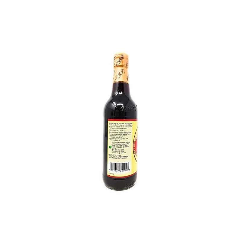 Pearl River Bridge Golden Label Superior Light Soy Sauce, Plastic