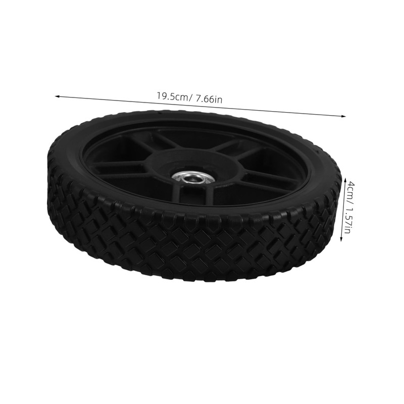 SUPVOX Lawn Mower Wheels: 8 Inch Lawn Mower Replacement Wheels