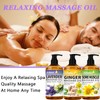 3 Pack Massage Oil for Massage Therapy,Sore Muscle Arnica Oil