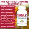 Vitamin E Supplement 400 IU Capsules Organic | All 8