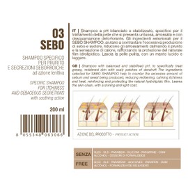 Shampoo speziell für Juckreiz und, seborroiche AD Aktion Beruhigende Urban Dog