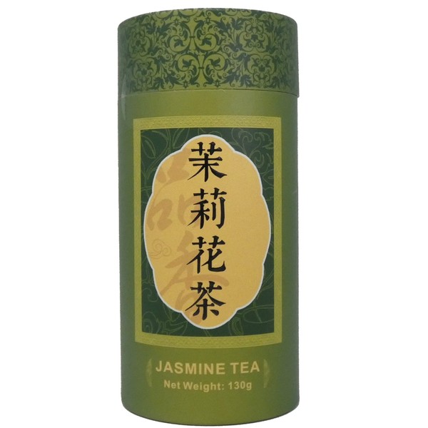 130 grams Jasmine Green Tea - Chinese Green Loose Leaf Tea with Jasmine Flowers
