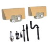Chainsaw Air Filter Kit Wear Resistant High Accuracy Chainsaw Parts