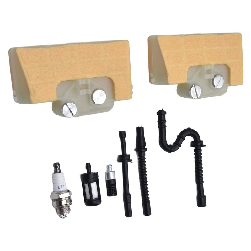 Chainsaw Air Filter Kit Wear Resistant High Accuracy Chainsaw Parts