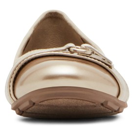 Anne Klein Able - Zapatos planos de ballet para mujer, Twilight Taupe, 25 cm
