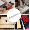 2pcs T-Slot Trucks 30mm Standard Miter Truck for Miter Slot