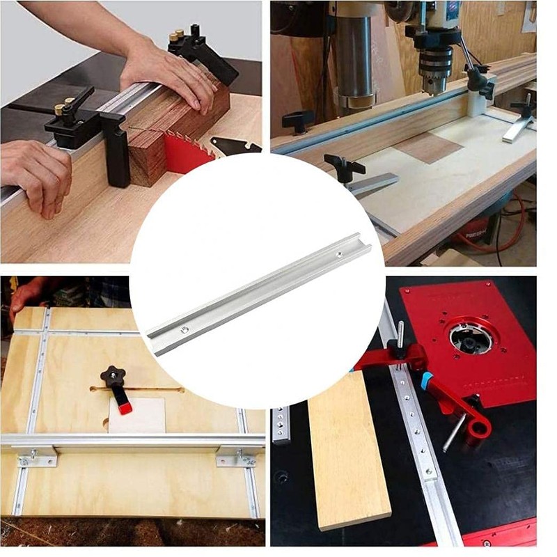 2pcs T-Slot Trucks 30mm Standard Miter Truck for Miter Slot