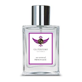 CA Perfume Originals French Lilac for Women and Men Long Lasting Unisex Fragrance Eau De Parfum 1.7 Fl Oz 50ml