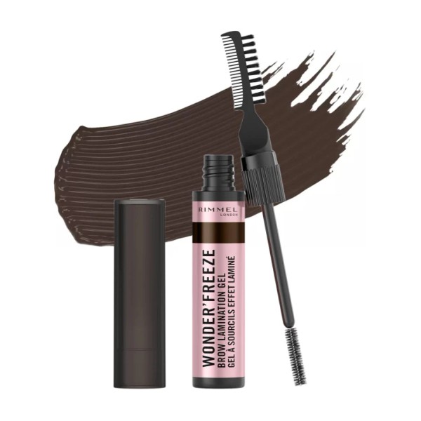 Rimmel Wonder Freeze Brow Gel Deep Brown 004
