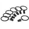 PUBAMALL Anillos Clips de cortina, Anillos de cortinas, Anillo de