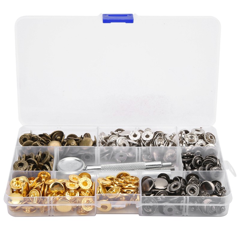 Sewing Buttons Small Lightweight Fastener Practical Iron Handicraft Tool for