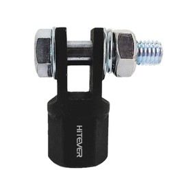 HITEVER 1/2'' Scissor Jack Adapter Drill adaptor for Use with 1/2 Inch Drive,Impact Drills, Standard Drive Sockets,13/16'' Lug Wrench or Tire Iron