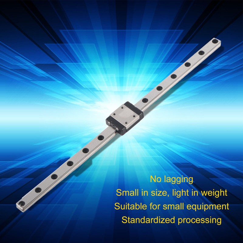 MGN7 Mini Linear Rail CNC Linear Sliding Guideway for 3D