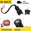 M MATI Key Ignition Switch Main Switch for Yamaha Grizzly