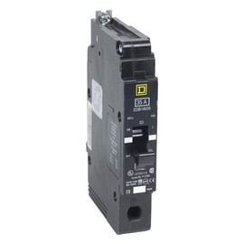 SCHNEIDER ELECTRIC 277-VOLT 60-AMP EGB14060 Miniature Circuit Breaker 277V 60A
