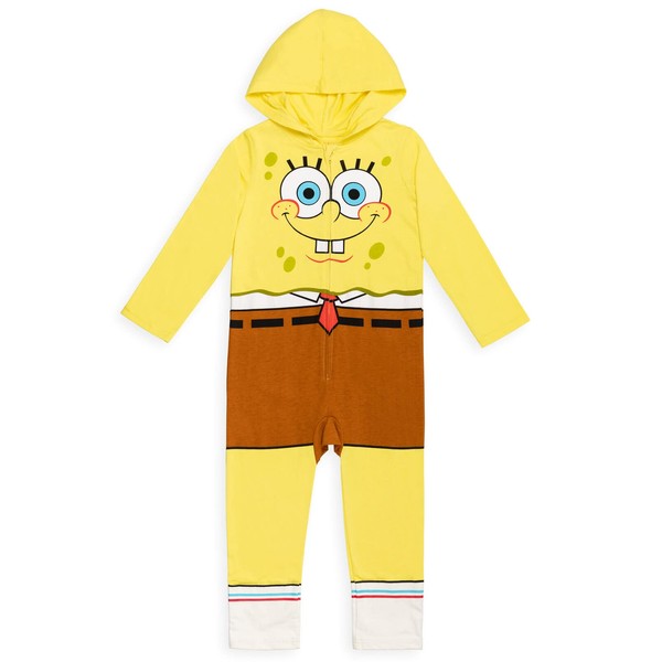 Nickelodeon Spongebob SqaurePants Baby Boys Costume Coverall - 10-12