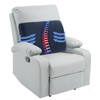 HOMBYS Lumbar Support Pillow for Recliner Chair, Memory Foam Back
