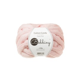 Bobbiny Cotton Candy Nude Oeko-Tex 100% Recycled Cotton Yarn (Pastel Pink)