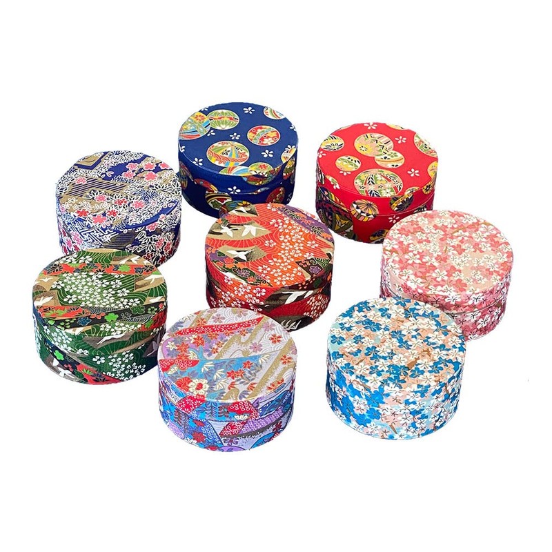 YaMECHA Sencha, Japanese Paper Can, Nahiro Tea, Souvenir, Gift (2