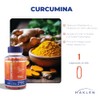 Maklen Curcuma - Curcumina 95 con Pimienta y Omega 3