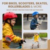 Kids Bike Helmet with Knee & Elbow Pads Set -