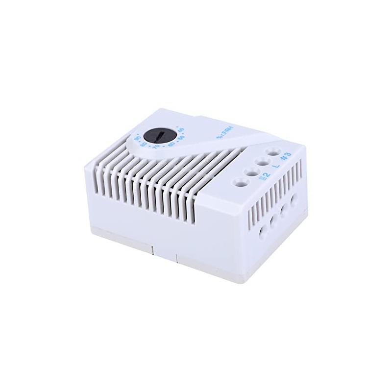 MFR012 Mechanical Humidity Controller Hygrostat Fan Heater with PC Material