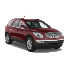 NAGD Fit 2008-2017 Buick Enclave 4D Passenger Right Front Door Window Glass Laminated