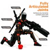 Dumwick T13 Action Figure Set,3D Printed Dummy Robot 13 Action