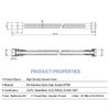 SR SUN RISE Flexible 304 Stainless Steel Replacement Shower Hose
