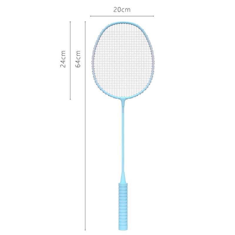 Badminton Rackets Set for Outdoor Backyard Games Including 2 Rackets
