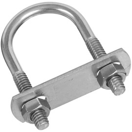 National Hardware N222-422 2193BC U Bolt in Stainless Steel,#132-1/4"x1-1/8"x2-1/4"