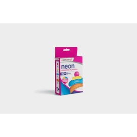 Masterplast Neon Assorted Plaster | 60 Pk | 4 Sizes