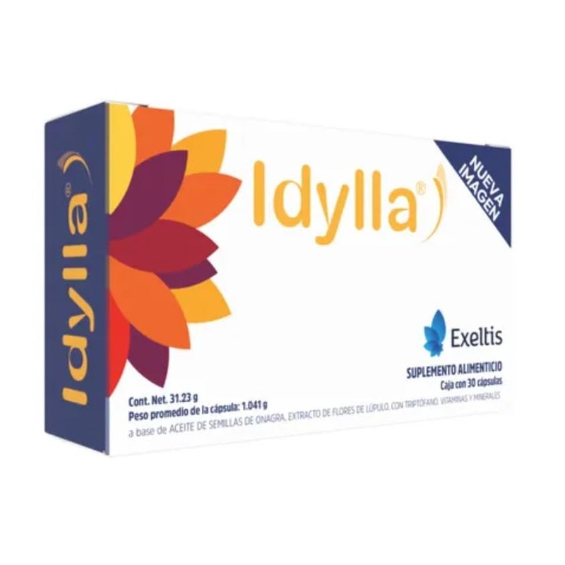 Idylla Suplemento Alimenticio