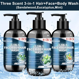Gifts for Men, Boyfriend, Husband, Dad,Mens Body Wash Self Care Bath Gift Set, Cleanses,Hydrates,Nourishes Skin,Christmas Gift Baskets Care Package Stocking Stuffers Birthday Valentines Gifts for Him