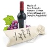 Wine Bag Gift, Doctorate Degree Gift, Doctoral Degree Wine Bag