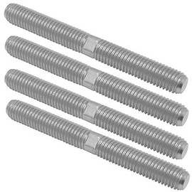 Set of 4 Threaded Bolts Stainless Steel A4 Right Left Thread ESS Threaded Piece Bolts
