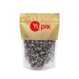 Yupik White Nonpareils 500gr, Sweet Chocolaty Confections with White Sprinkles, Perfect for Snacking, Baking & Decorating
