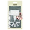 Zenker Icing Bag Set with 6 Stainless Steel Nozzles and