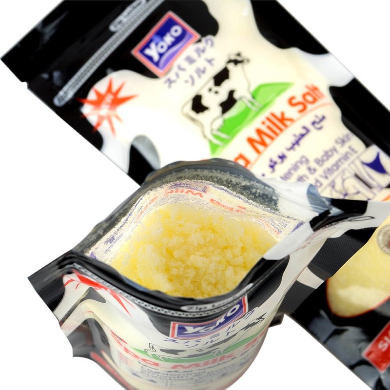 YOKO Spa Milk Salt Bath With Vitamin E & B3-300g