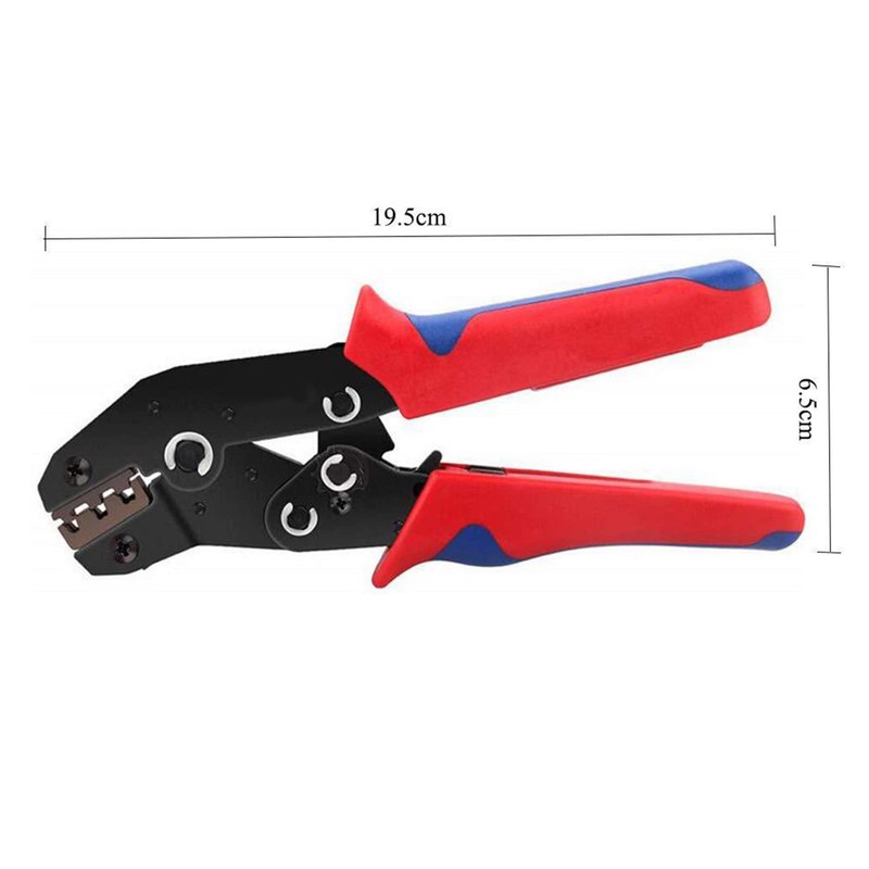 AONNOUS SNA-48B Ratchet Crimping Tool Insulation Electrical Terminal Crimper Plier
