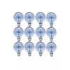 GE *** 12 BULBS***GE 11676 Reveal 40W G25 Globe Bulb